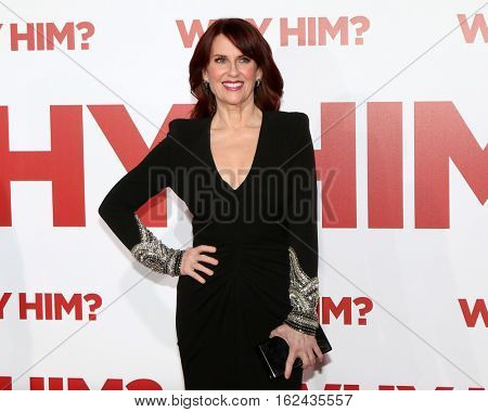 LOS ANGELES - DEC 17:  Megan Mullally at the 