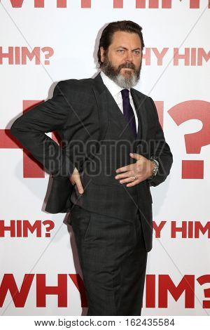 LOS ANGELES - DEC 17:  Nick Offerman at the 