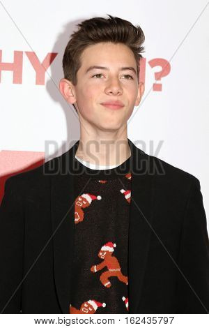 LOS ANGELES - DEC 17:  Griffin Gluck at the 