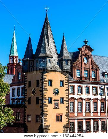 History Museum in Frankfurt (founded 1877-1878), Germany