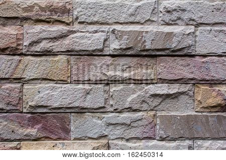 Abstract weathered seamless texture stained old stucco light gray and aged paint white brick wall background in rural room grungy rusty blocks of stonework technology. High resolution white brick