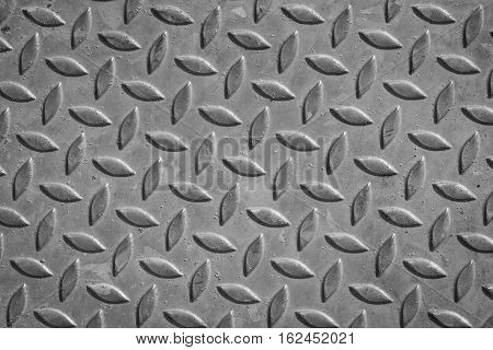 Seamless metal texture Table of steel sheet.