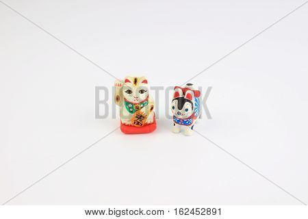 The Tiny Of Manekineko And Inuhariko