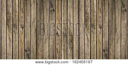 Wood plank brown texture background used as background
