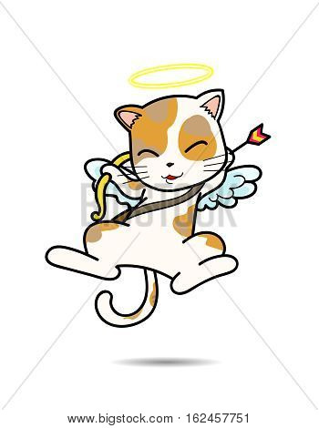 Cat cupid come for help your love successful