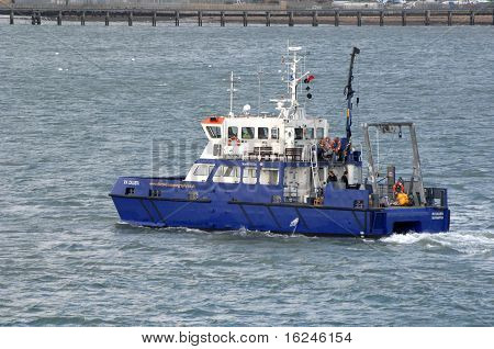 Oceonographic undersøgelse fartøj