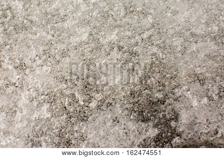 unusual texture ice background, frozen water, ice