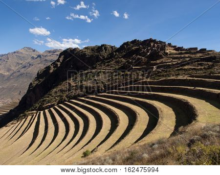 Ruins At Pisac