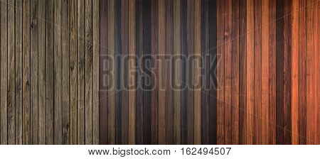 old grunge wood panels used as background