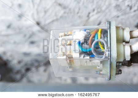 Electronic Controller Of Water Tank In Home
