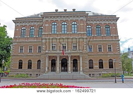 Croatian Academy of Sciences and Arts is the National Academy of Croatia