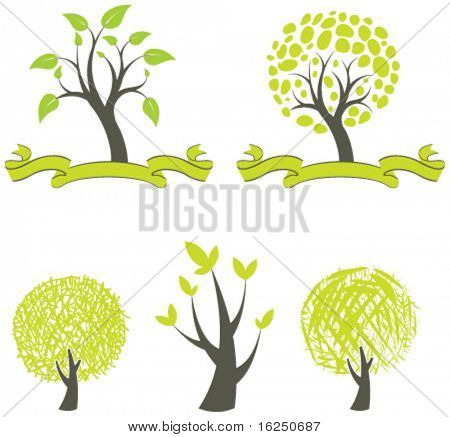 raccolta degli alberi