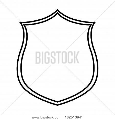Badge shield emblem icon vector illustration graphic
