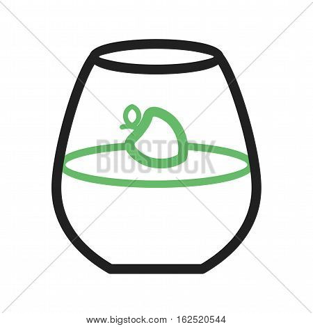 Cotta, panna, dessert icon vector image. Can also be used for european cuisine. Suitable for mobile apps, web apps and print media.