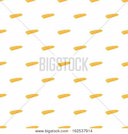 Batons pattern. Cartoon illustration of batons vector pattern for web