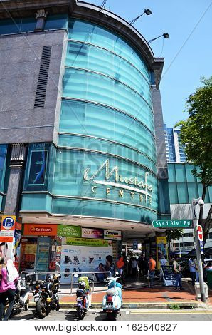 Mustafa Centre At Little India In Singapore