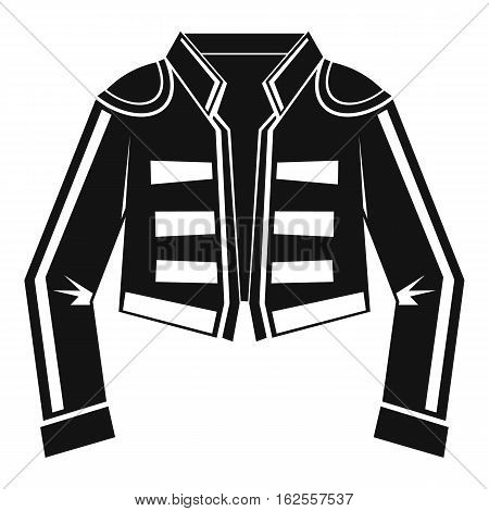 Costume of toreador icon. Simple illustration of costume of toreador vector icon for web