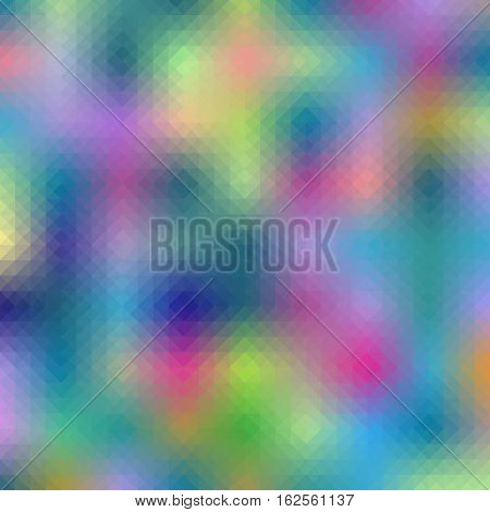 vector abstract polygon triangulated background multicolored
color mosaic