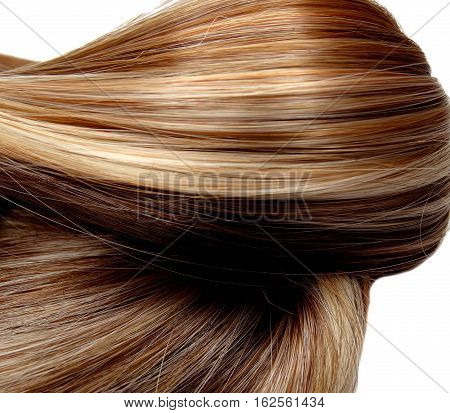 highlight hair texture abstract background fashion style