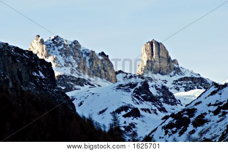 Champoluc bjerge