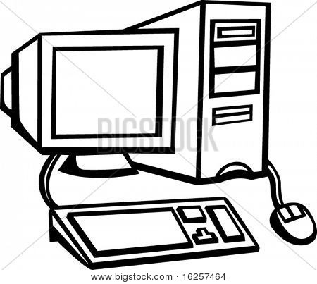 computer desktop