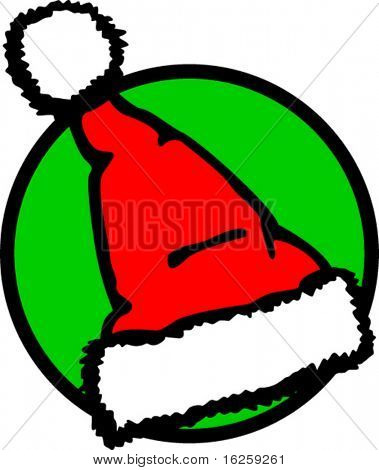 cappello di Natale Santa clausola