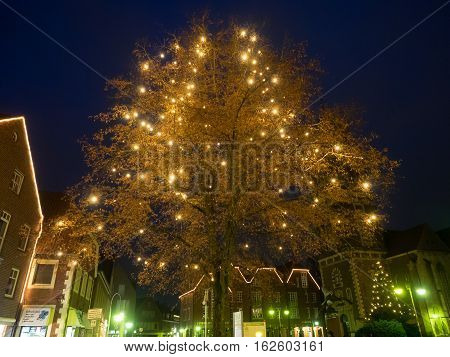 Christmas time in the City of coesfeld