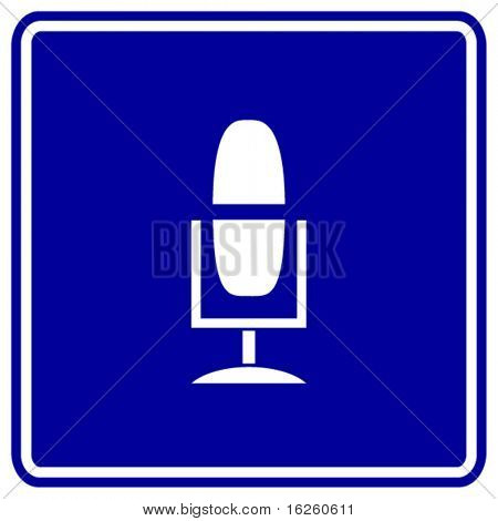 Broadcast Sign Vector & Photo (Free Trial) | Bigstock