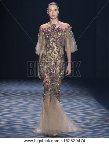 Marchesa - Spring 2017 Collection