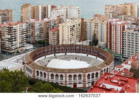 Plaza De Toros De La Malagueta
