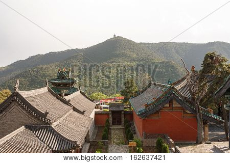 Multi-bless Temple (duo Fu Si) On Juewei Mountain