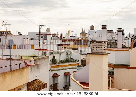 Roofs In Macarena District