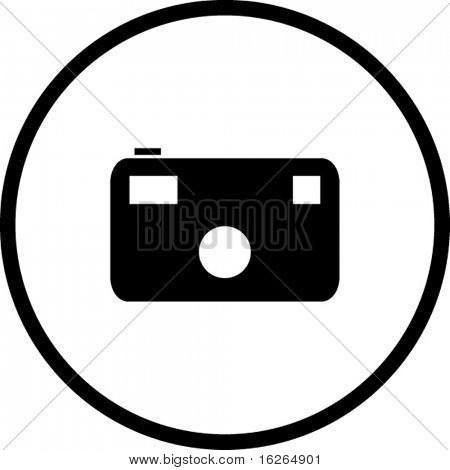 photographic camera symbol