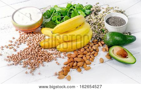 Foods Containing Magnesium.
