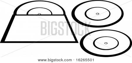 vinyl oude schijven