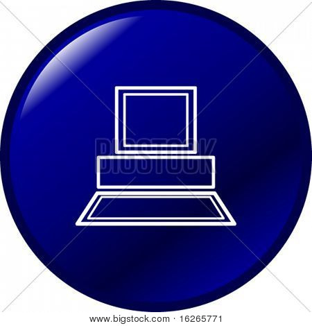 pulsante del computer