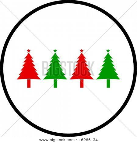 Weihnachtsbaum-Symbole