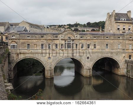 Pulteney Bridge In Bath