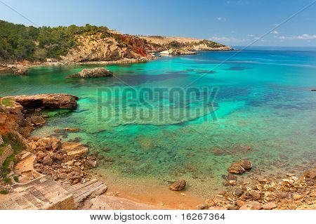 Cala Xarraca, Ibiza Spanien