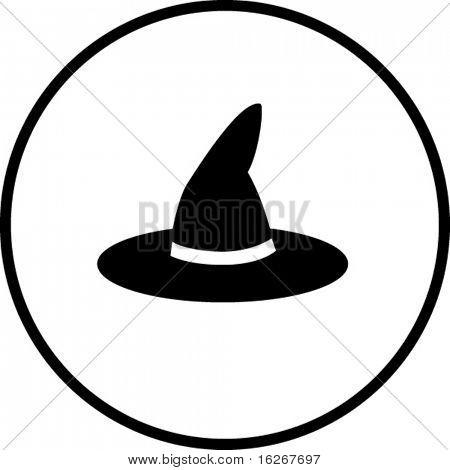 simbolo del cappello di strega