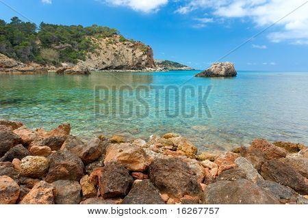Cala Xarraca อิบิซาประเทศสเปน