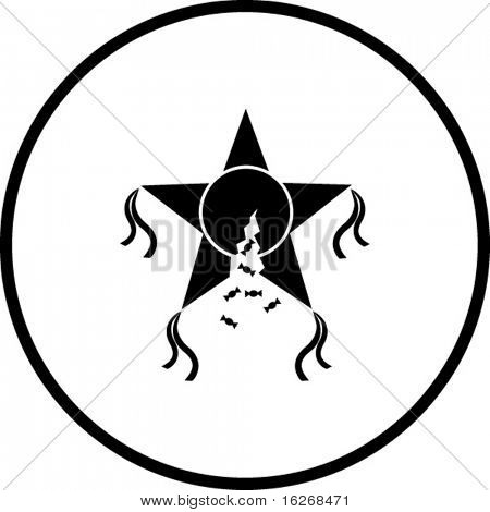 złamane pinata symbol