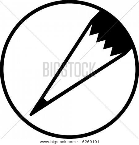 สัญลักษณ์จุดดินสอ