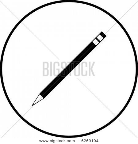 สัญลักษณ์ดินสอ