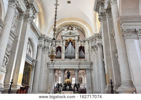 Abbey San Giorgio Di Maggiore In Venice