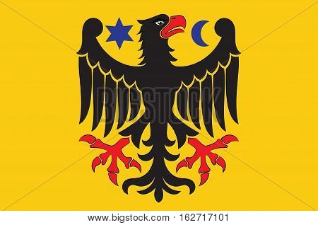 Flag of Orebro is a capital city of Orebro County in Sweden
