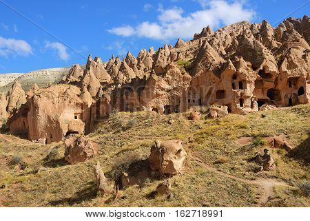 Cappadocia, Zelve, Turkey