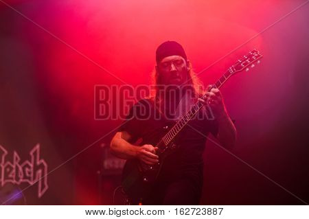 TOLMIN, SLOVENIA - JULY 25TH: AMERICAN THRASH METAL BAND SACRED REICH PERFORMING AT METALDAYS FESTIVAL ON JULY 25TH, 2016 IN TOLMIN, SLOVENIA