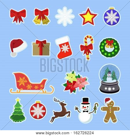 Christmas Icons Set