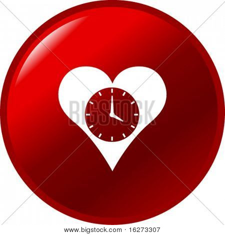 bouton temps de coeur